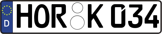 HOR-K034