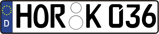 HOR-K036