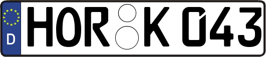 HOR-K043