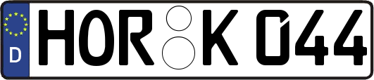 HOR-K044