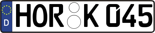 HOR-K045