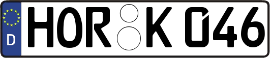 HOR-K046