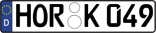 HOR-K049