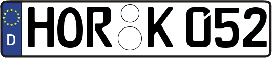 HOR-K052