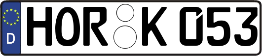 HOR-K053