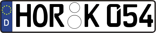 HOR-K054