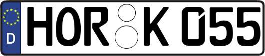 HOR-K055