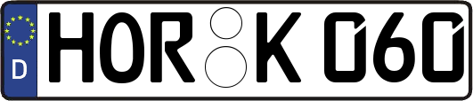 HOR-K060