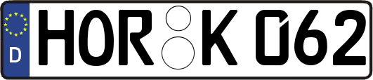 HOR-K062