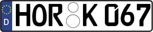 HOR-K067