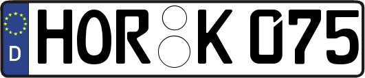 HOR-K075