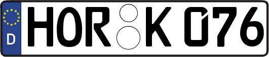 HOR-K076