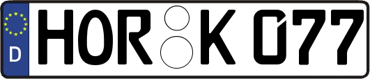 HOR-K077