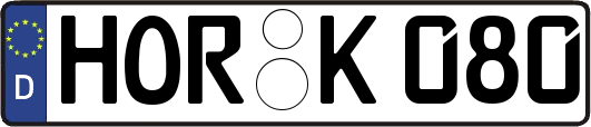 HOR-K080