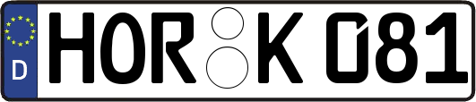 HOR-K081