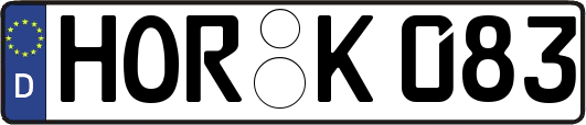 HOR-K083