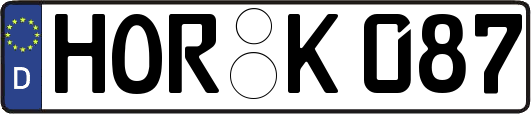 HOR-K087