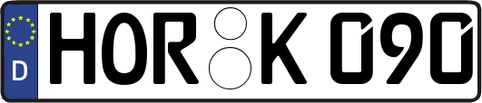 HOR-K090