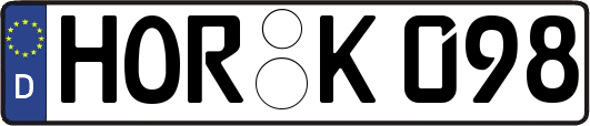 HOR-K098