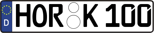 HOR-K100