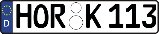 HOR-K113