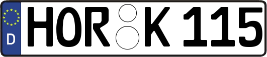 HOR-K115