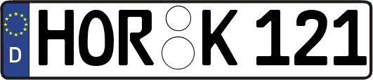 HOR-K121