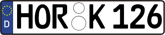 HOR-K126
