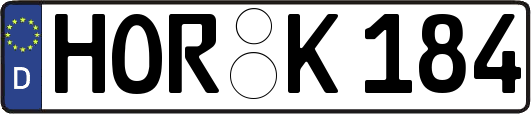 HOR-K184