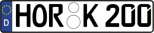 HOR-K200