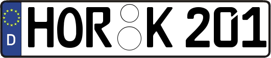 HOR-K201