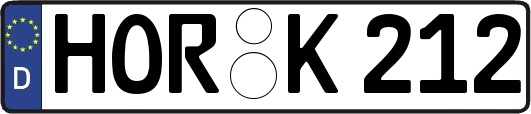 HOR-K212