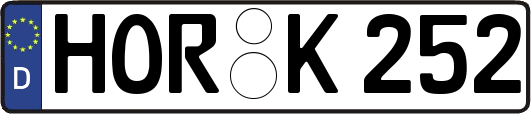 HOR-K252