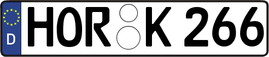 HOR-K266