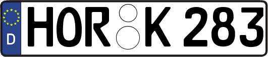 HOR-K283