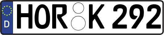 HOR-K292