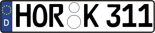 HOR-K311