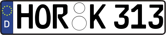 HOR-K313