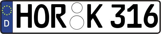 HOR-K316