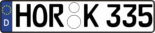 HOR-K335