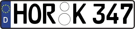 HOR-K347