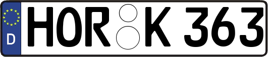 HOR-K363