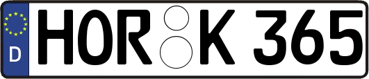 HOR-K365