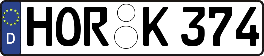 HOR-K374