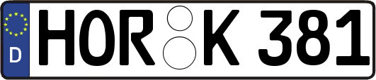 HOR-K381