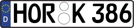 HOR-K386