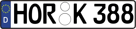 HOR-K388