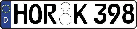 HOR-K398