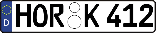 HOR-K412