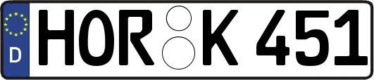 HOR-K451